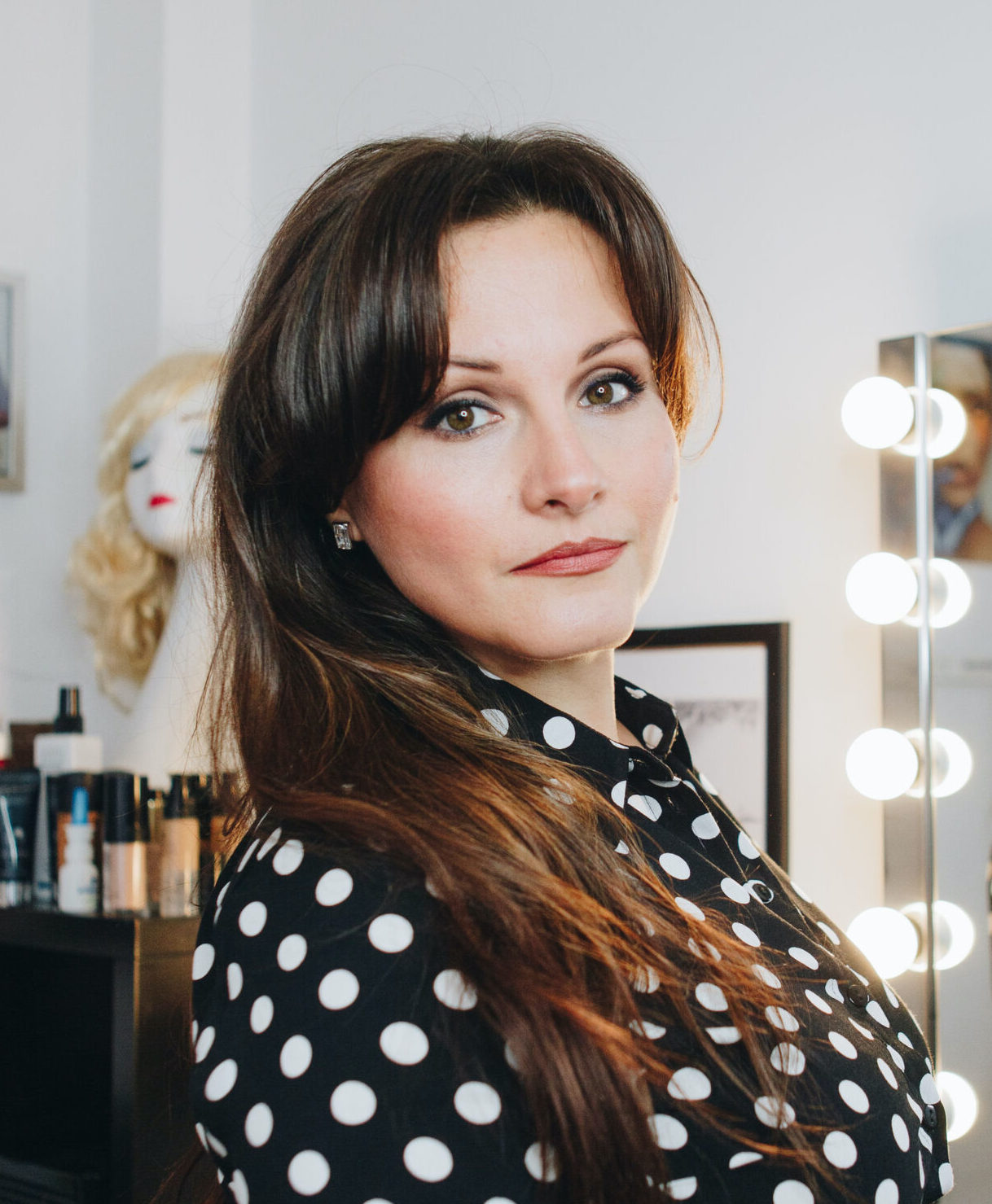 Oksana Williams, with over 10 years of experience in Wedding Hair and Makeup